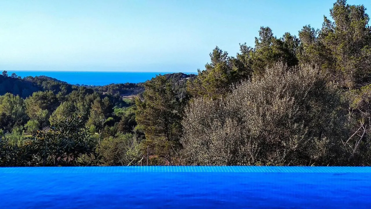 Casa Ibicenca Con Piscina Privada Villa Sant Josep de sa Talaia