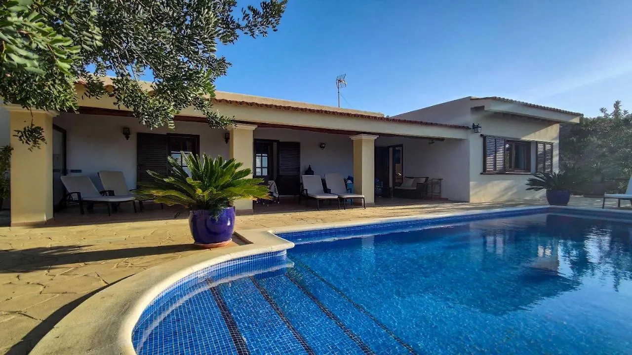 Casa Ibicenca Con Piscina Privada Villa Sant Josep de sa Talaia