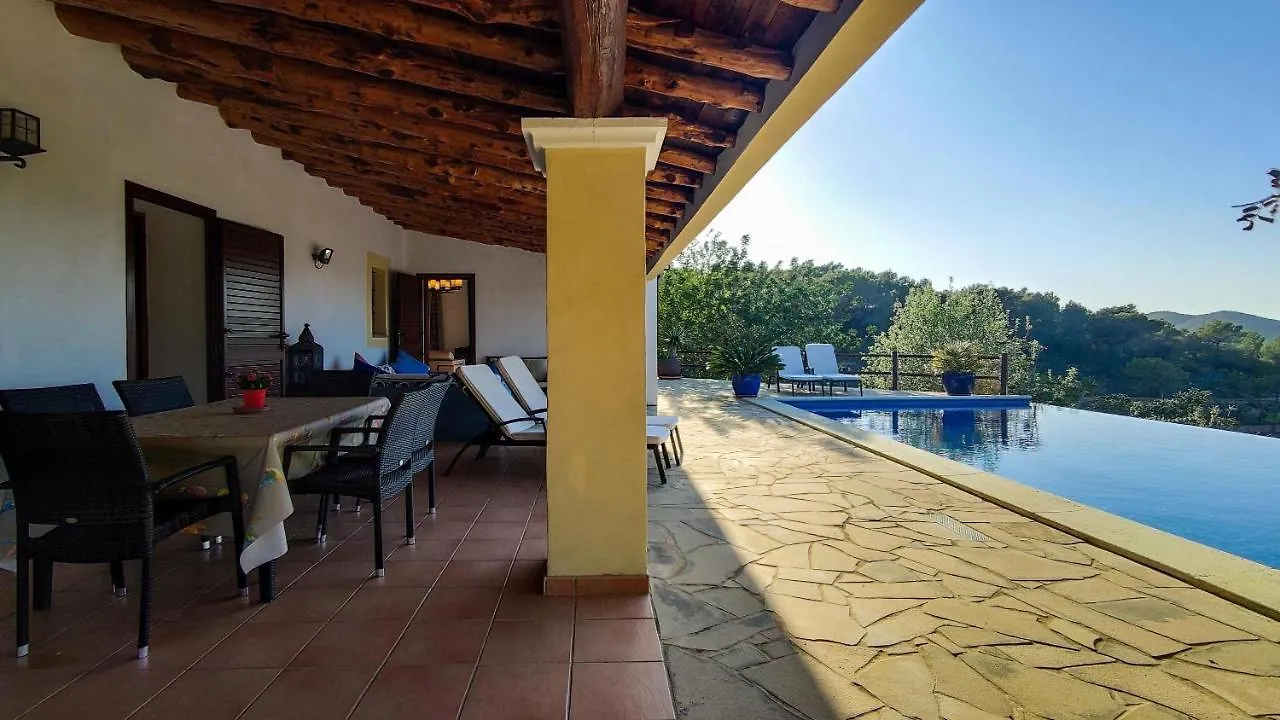 Casa Ibicenca Con Piscina Privada Villa Sant Josep de sa Talaia 0*,