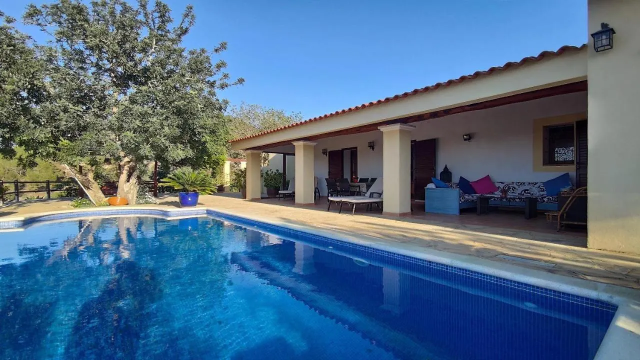 Casa Ibicenca Con Piscina Privada Villa Sant Josep de sa Talaia