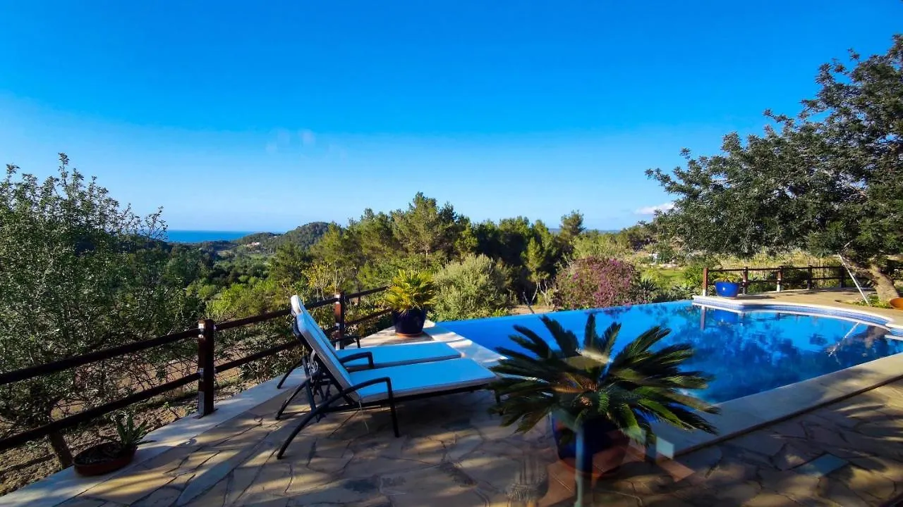Casa Ibicenca Con Piscina Privada Villa Sant Josep de sa Talaia