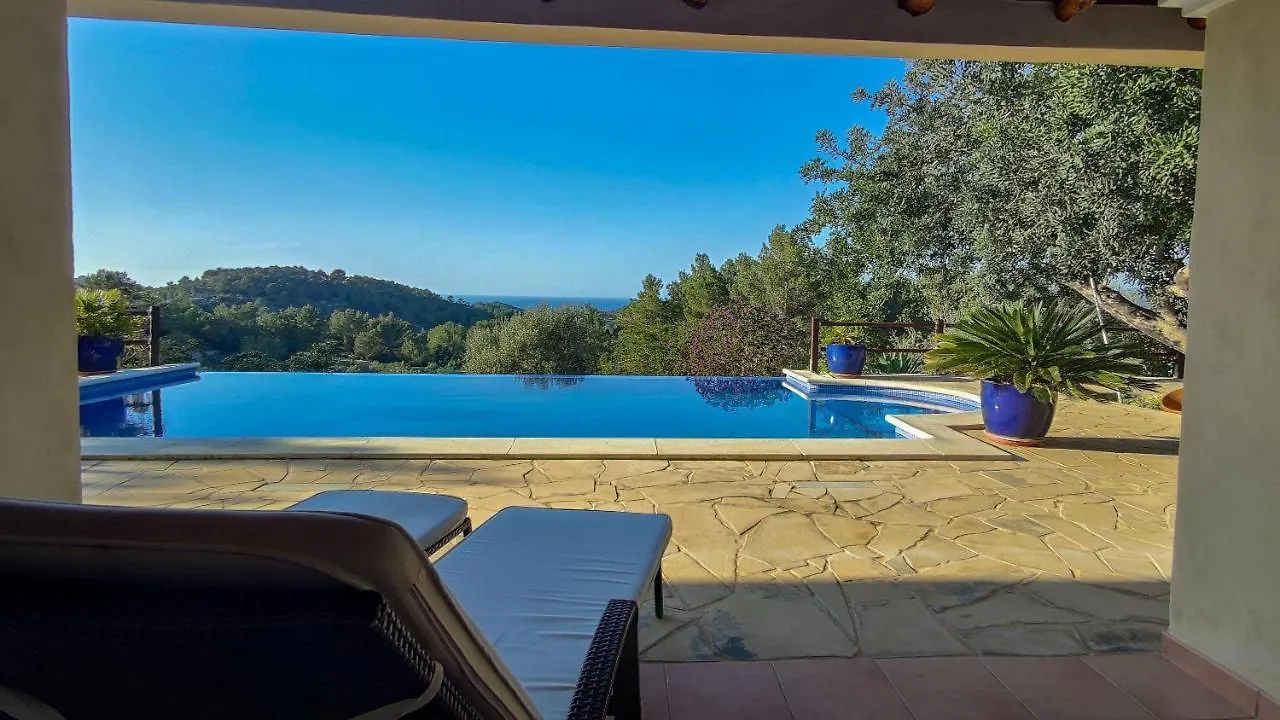 Casa Ibicenca Con Piscina Privada Villa Sant Josep de sa Talaia