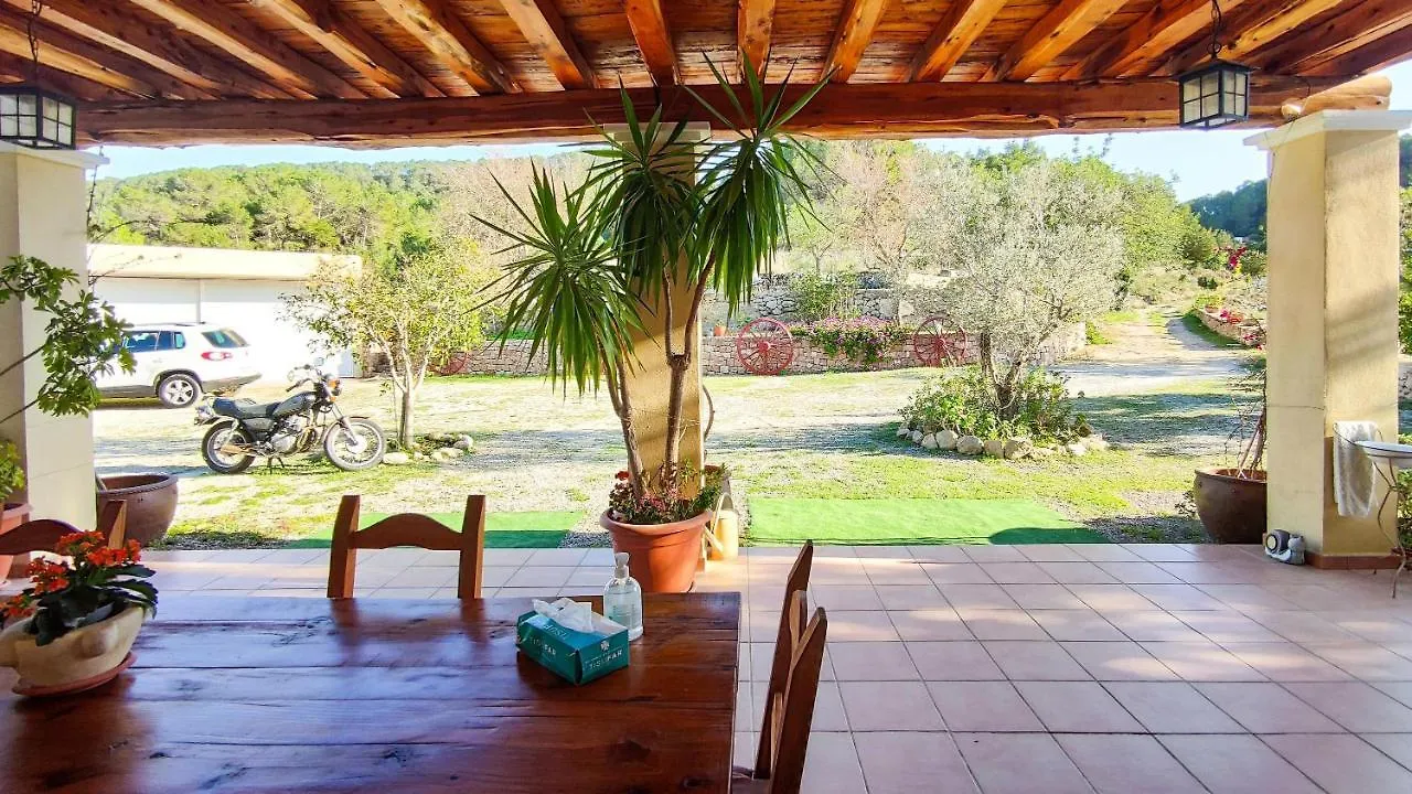 Casa Ibicenca Con Piscina Privada Villa Sant Josep de sa Talaia