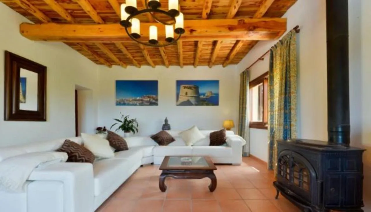 Casa Ibicenca Con Piscina Privada Villa Sant Josep de sa Talaia Spain