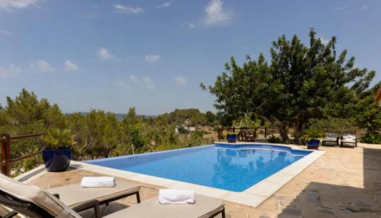 Casa Ibicenca Con Piscina Privada Villa Sant Josep de sa Talaia Spain