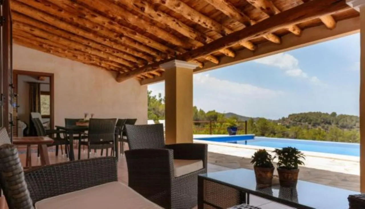 Casa Ibicenca Con Piscina Privada Villa Sant Josep de sa Talaia
