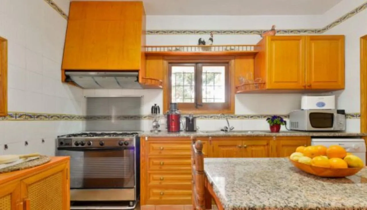 Casa Ibicenca Con Piscina Privada Villa Sant Josep de sa Talaia Spain