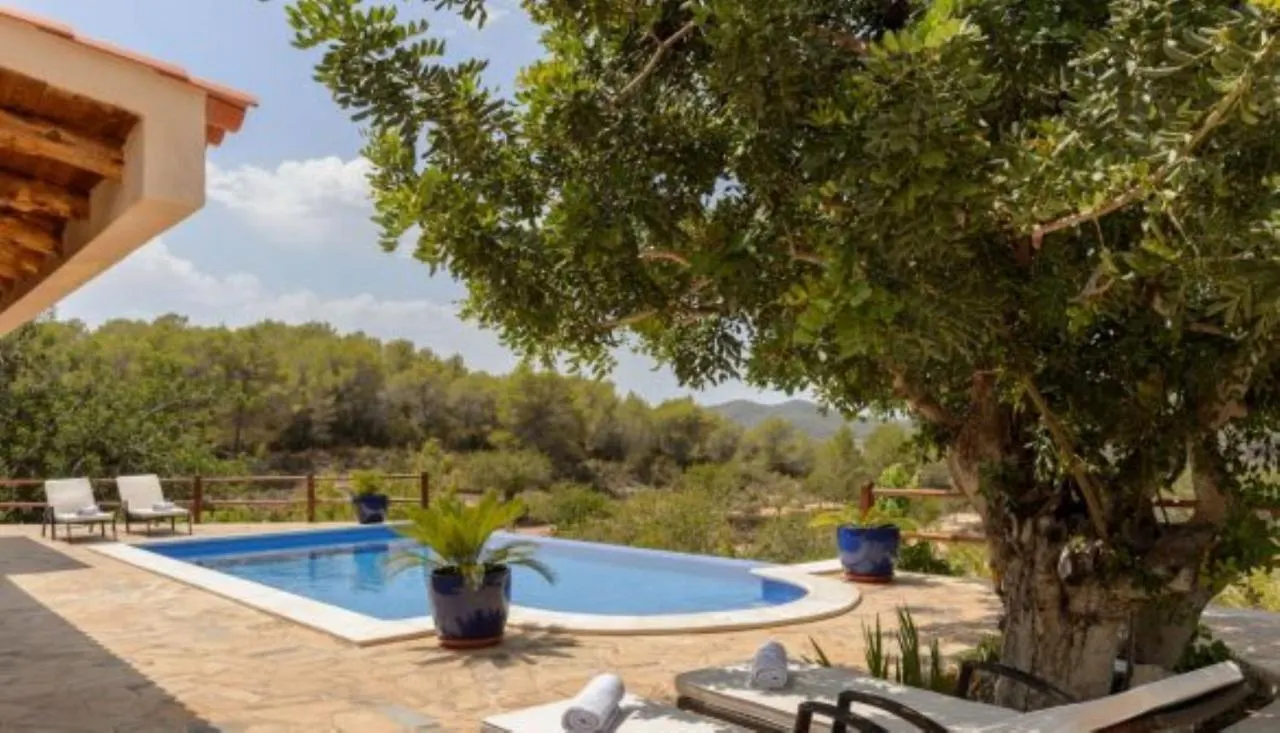 Casa Ibicenca Con Piscina Privada Villa Sant Josep de sa Talaia