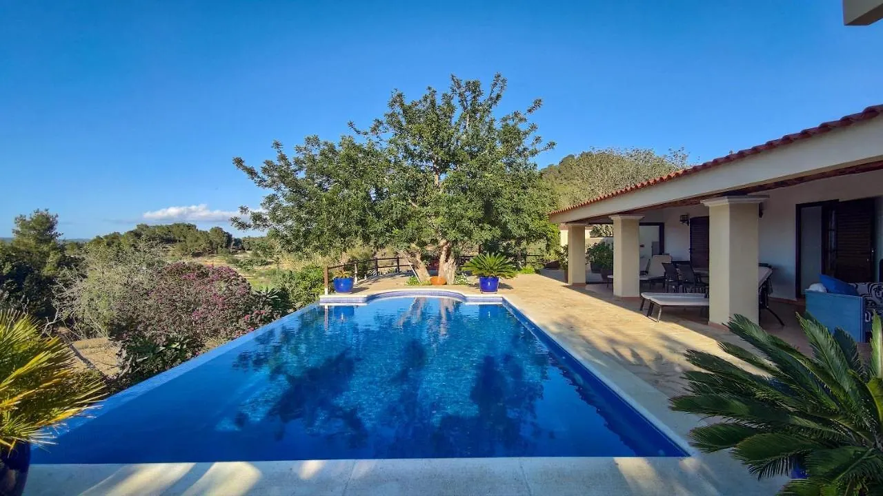 Casa Ibicenca Con Piscina Privada Villa Sant Josep de sa Talaia