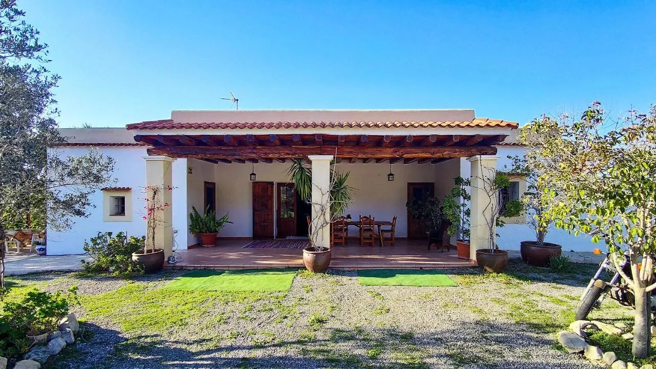 Casa Ibicenca Con Piscina Privada Villa Sant Josep de sa Talaia