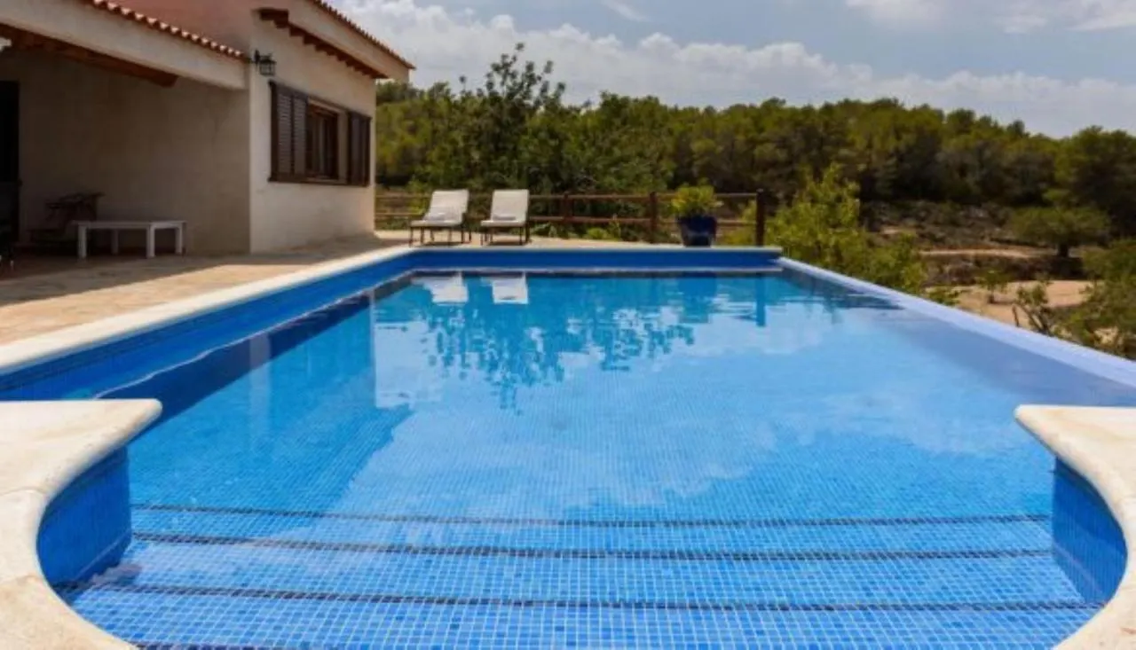 Casa Ibicenca Con Piscina Privada Villa Sant Josep de sa Talaia Spain
